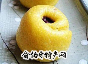 玉米面窝窝