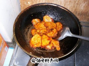 爆炒肉片