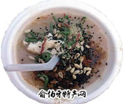 上岗子面茶