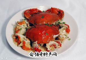 红膏蟹