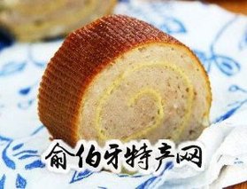 东北熏干豆腐卷