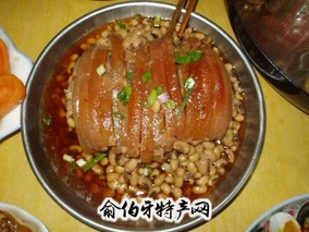 土家蒸肉