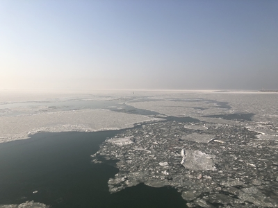 海冰灾害通常发生在我国的南海和东海海域还是渤海和黄海海域？