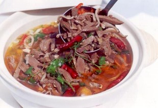 蒙古羊杂汤
