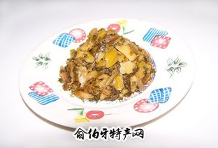 闽清糟菜