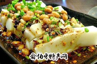 红油米豆腐