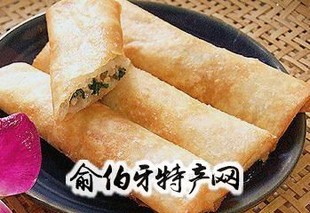 西安荠菜春卷