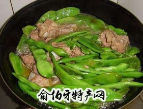 排骨炖豆角