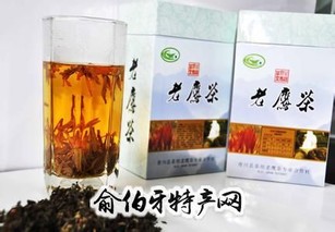 金口河老鹰茶