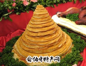 清油盘丝饼