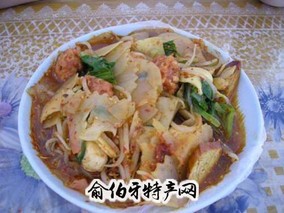 麻辣拌