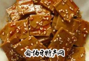 巴东五香豆腐干