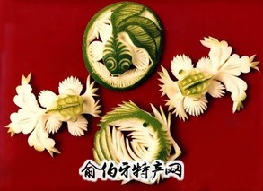 靖州雕花蜜饯