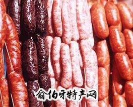 驴肉香肠