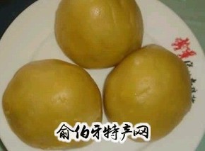 子洲黄馍馍