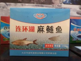 连环湖麻鲢鱼