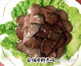 贵州织金的特产-血豆腐