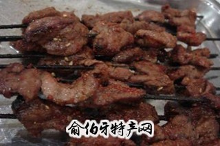 玉树烤羊肉串