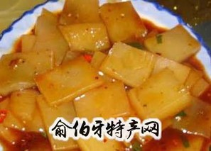 水晶豆腐