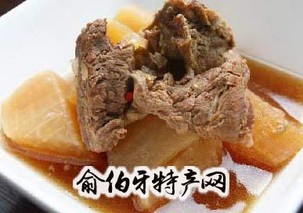 牛肉炖萝卜