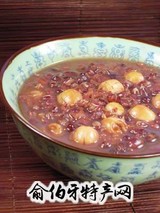 土豆红豆面团粥