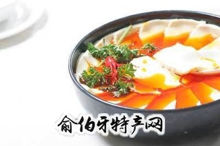 臊子豆花