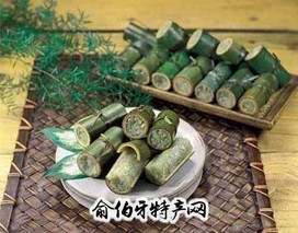 竹筒粉蒸肠