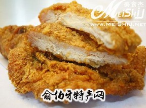 面包鸡排