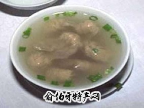 清汤、混饨