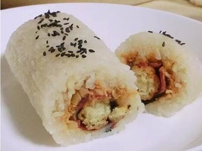 糯米包油条