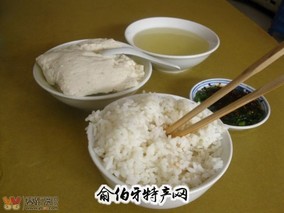 隆昌豆花饭