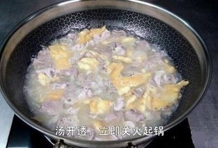 鸭蛋汤的功效与作用