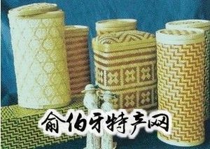 双牌竹制工艺品