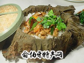 笼仔饭