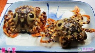 狮子蟹
