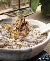 牡蛎发菜粥的功效与作用
