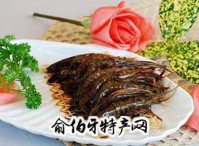 醉河虾