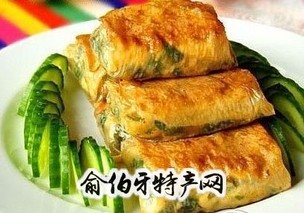 荠菜春卷