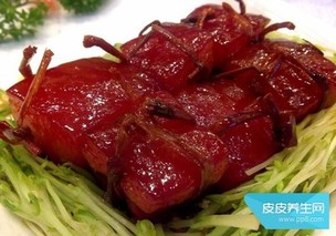 油炸肥肉