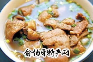 牛杂汤