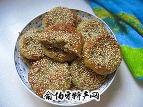 街子老号汤长发麻饼