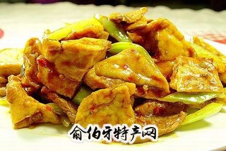 鱼香豆腐