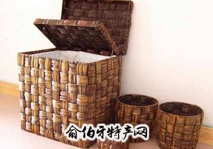 碧口竹藤编织品