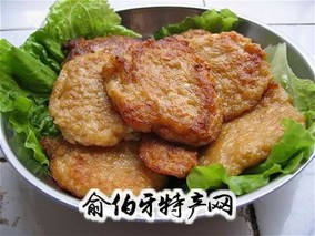 虾饼