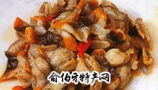 生炒蝴蝶片