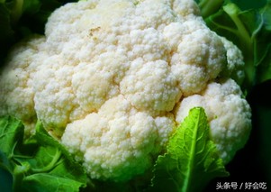 花椰菜如何挑选新鲜的？