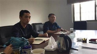 上海水产专家指导浦东鳜鱼种源工作