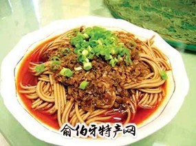 白水荞面饸饹