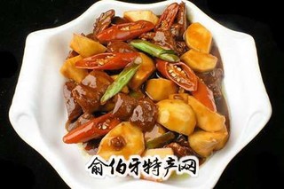 红烧鹿肉