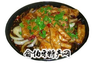 虎皮毛豆腐